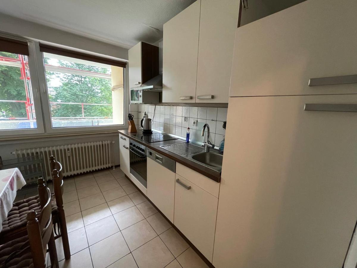 Schöne einfache Ferienwohnung mitten in Oldenburg Exterior foto
