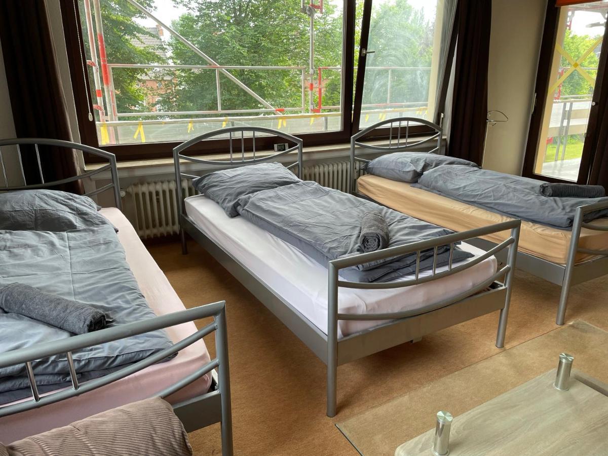 Schöne einfache Ferienwohnung mitten in Oldenburg Exterior foto