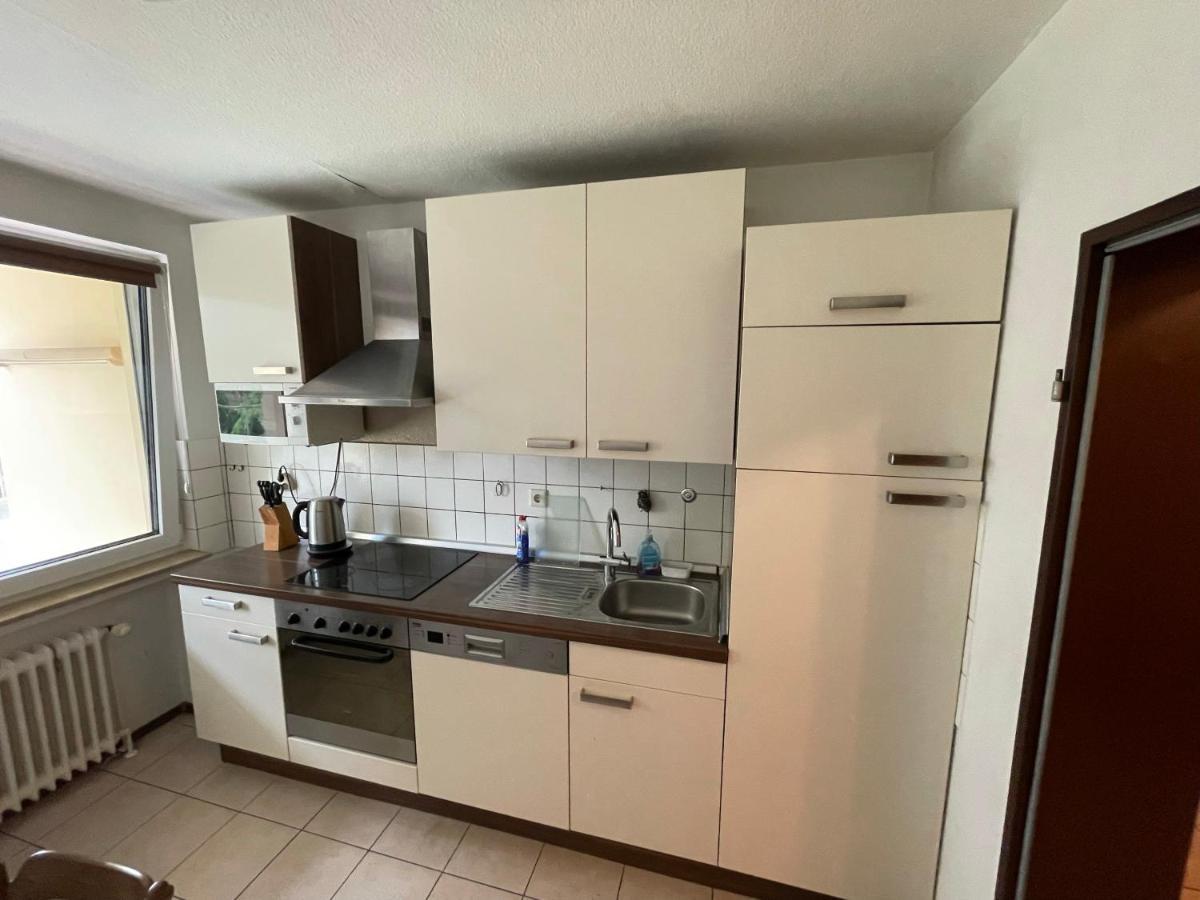 Schöne einfache Ferienwohnung mitten in Oldenburg Exterior foto