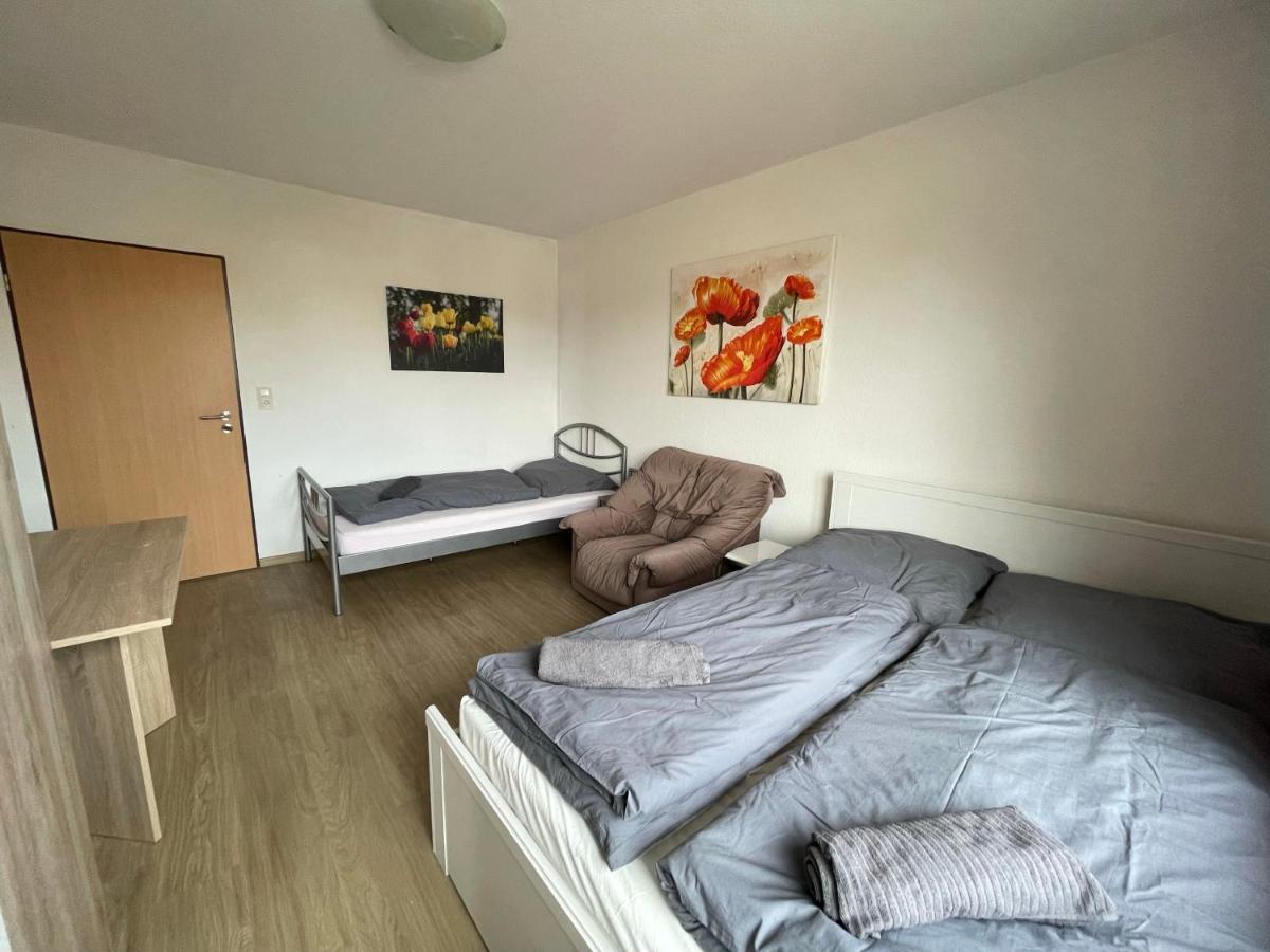 Schöne einfache Ferienwohnung mitten in Oldenburg Exterior foto