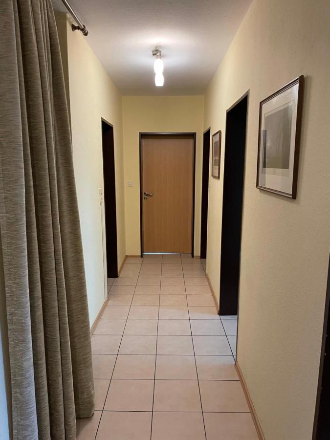 Schöne einfache Ferienwohnung mitten in Oldenburg Exterior foto