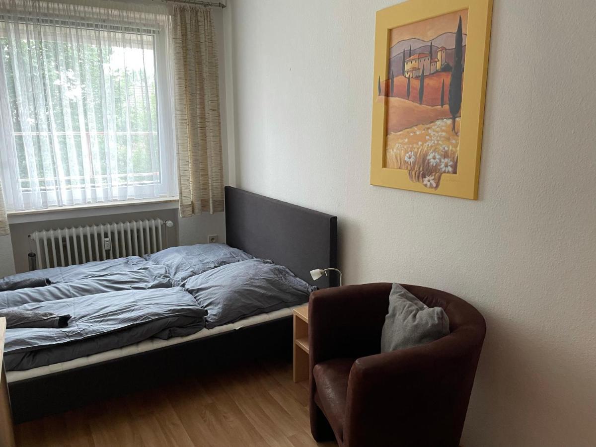 Schöne einfache Ferienwohnung mitten in Oldenburg Exterior foto