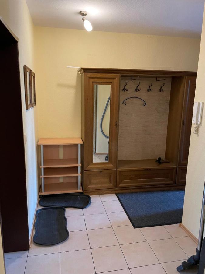 Schöne einfache Ferienwohnung mitten in Oldenburg Exterior foto