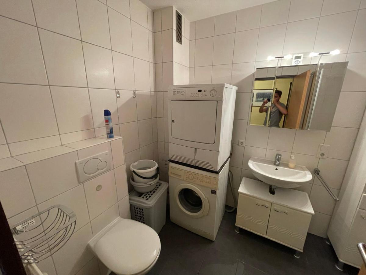 Schöne einfache Ferienwohnung mitten in Oldenburg Exterior foto